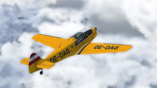 Screenshot 1 — Messerschmitt Bf 108 Taifun OE-DAG