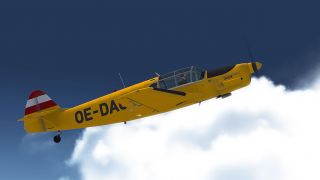 Screenshot 2 — Messerschmitt Bf 108 Taifun OE-DAG