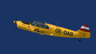 Screenshot 3 — Messerschmitt Bf 108 Taifun OE-DAG