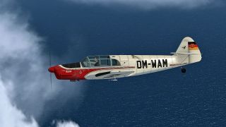 Screenshot 1 — Messerschmitt Bf 108 Taifun DM-WAM