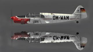 Screenshot 2 — Messerschmitt Bf 108 Taifun DM-WAM