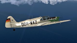 Screenshot 3 — Messerschmitt Bf 108 Taifun DDR-WAZ