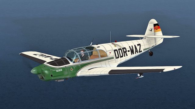 Screenshot 1 — Messerschmitt Bf 108 Taifun DDR-WAZ
