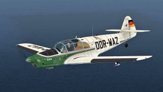 Screenshot 1 — Messerschmitt Bf 108 Taifun DDR-WAZ