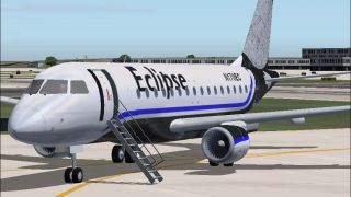 Screenshot 1 — FS2004/FS2002 Eclipse Airways Embraer 170
