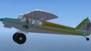 Screenshot 2 — SP-2 Acceleration Piper Super Cub