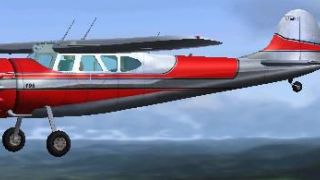 Screenshot 3 — Cessna 195 "Shakey Jake"