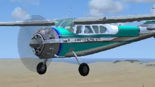 Screenshot 4 — Cessna 195 "Shakey Jake"