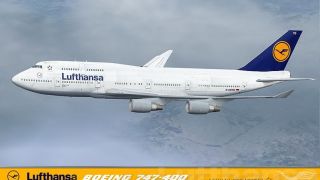 Screenshot 4 — FS2002/FS2004 Boeing 747-430M Lufthansa D-ABTD Hamburg