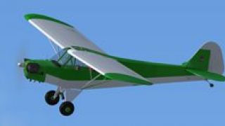Screenshot 3 — Basic Color Piper J-3 Cubs