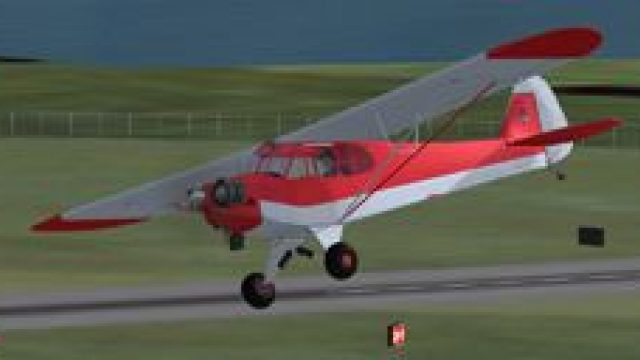 Screenshot 1 — Basic Color Piper J-3 Cubs