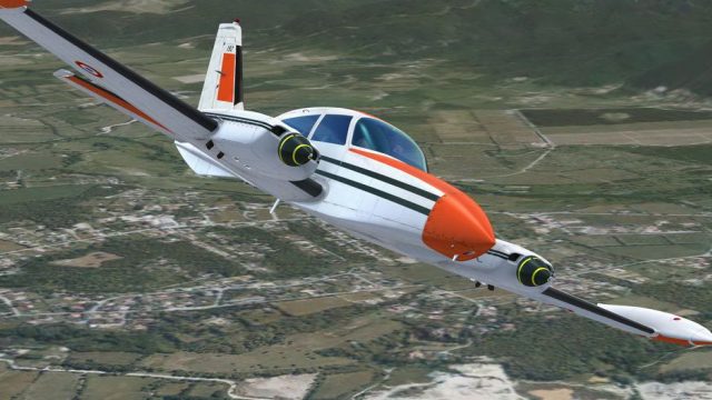 Screenshot 1 — CEV Cessna C310R