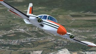 Screenshot 1 — CEV Cessna C310R