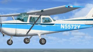 Screenshot 2 — Blue And White Cessna 172SP