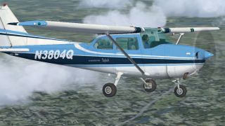 Screenshot 3 — Blue And White Cessna 172