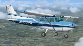 Screenshot 5 — Blue And White Cessna 172