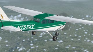 Screenshot 1 — Cessna 172SP Skyhawk N7532Y