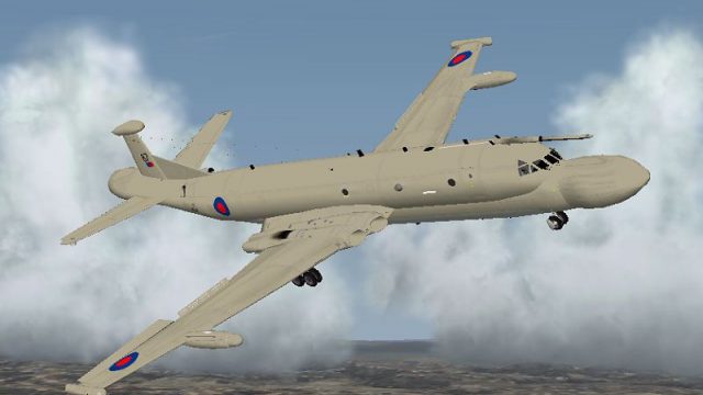 Screenshot 1 — RAF BAe Nimrod AEW
