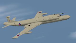 Screenshot 4 — RAF BAe Nimrod AEW