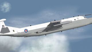 Screenshot 3 — RAF BAe Nimrod AEW