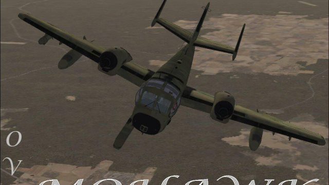 Screenshot 1 — OV1 Mohawk Woodland Camo