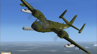 Screenshot 1 — Army OV-1 'Sunshines' Ride'