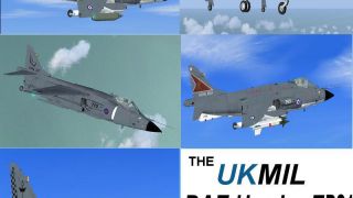 Screenshot 1 — Royal Navy BAE Harrier FRS1