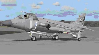 Screenshot 2 — Royal Navy BAE Harrier FA2