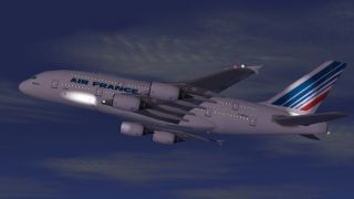 Screenshot 2 — Airbus A380 Air France
