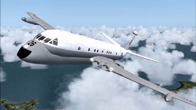 Screenshot 1 — RAF BAE Nimrod MR.1