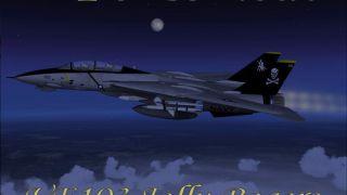 Screenshot 1 — US Navy F-14 Tomcat