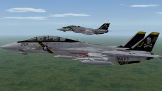 Screenshot 2 — US Navy F-14 Tomcat