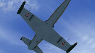 Screenshot 3 — HuAF L-39 Albatros "125"