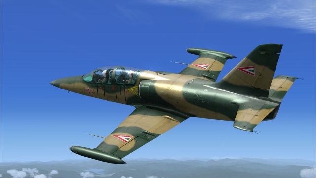 Screenshot 1 — HuAF L-39 Albatros "125"
