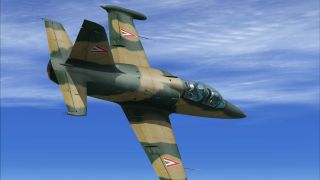 Screenshot 2 — HuAF L-39 Albatros "125"