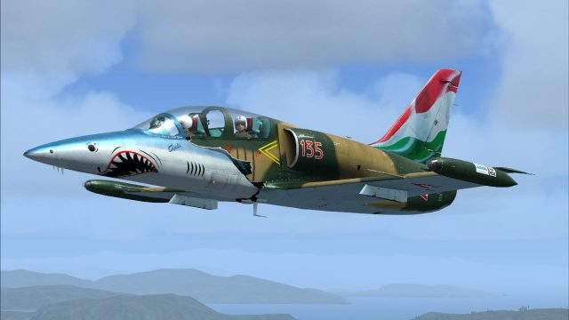 Screenshot 1 — HuAF L-39 Albatros Capali