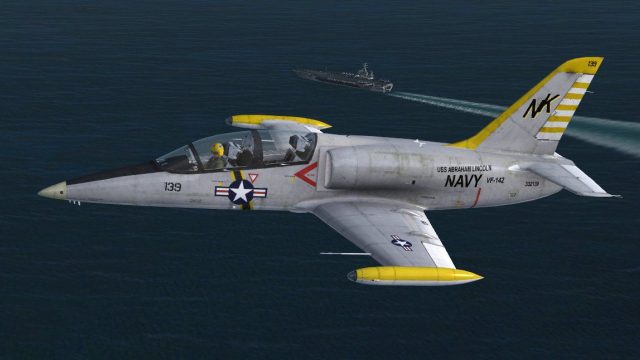 Screenshot 1 — Lotus L-39 Fictitous VF-142 Repaint