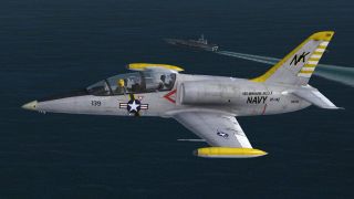 Screenshot 1 — Lotus L-39 Fictitous VF-142 Repaint