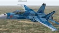 Screenshot 1 — US Navy F/A-18C Fighting Omars
