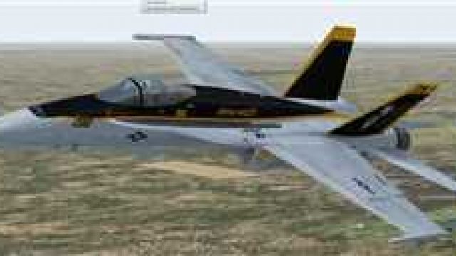 Screenshot 1 — US Navy F/A-18C Royal Maces