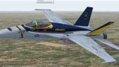 Screenshot 1 — US Navy F/A-18C Vigilantes