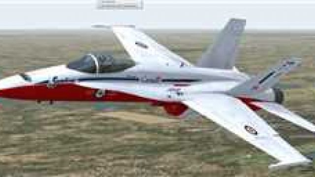 Screenshot 1 — F/A-18C Snowbird