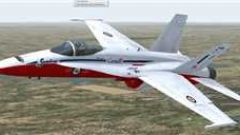 Screenshot 1 — F/A-18C Snowbird