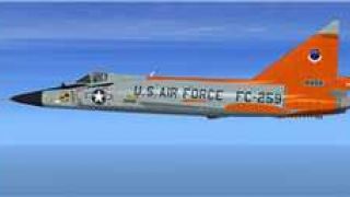 Screenshot 3 — USAF Convair F-102 Delta Dagger FC-259