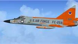 Screenshot 2 — USAF Convair F-102 Delta Dagger FC-259