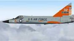 Screenshot 3 — USAF Convair F-102 Delta Dagger 176th FIS