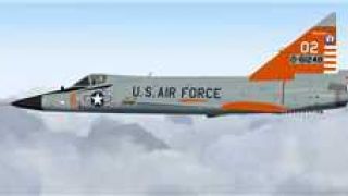 Screenshot 3 — USAF Convair F-102 Delta Dagger 176th FIS