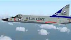 Screenshot 2 — USAF Convair F-102 Delta Dagger 118th FIS
