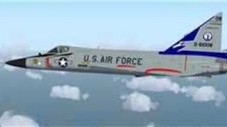 Screenshot 2 — USAF Convair F-102 Delta Dagger 118th FIS