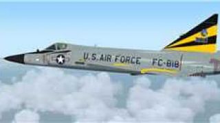 Screenshot 3 — USAF Convair F-102 Delta Dagger 496th FIS
